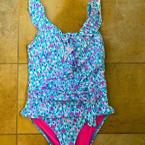 Lilly Pulitzer bathing suit - size 10